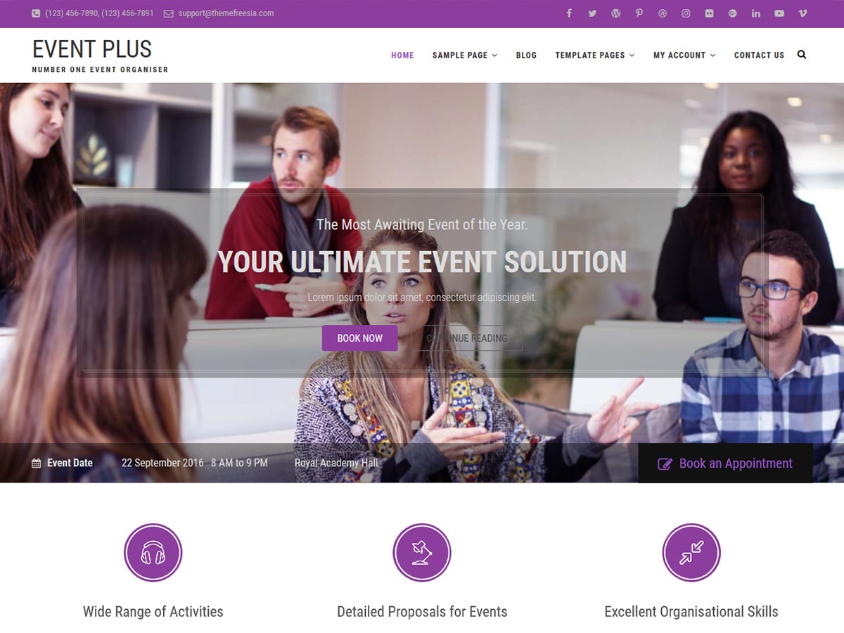 Event Plus Event Plus