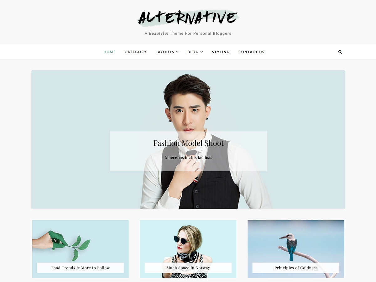 Alternative Alternative