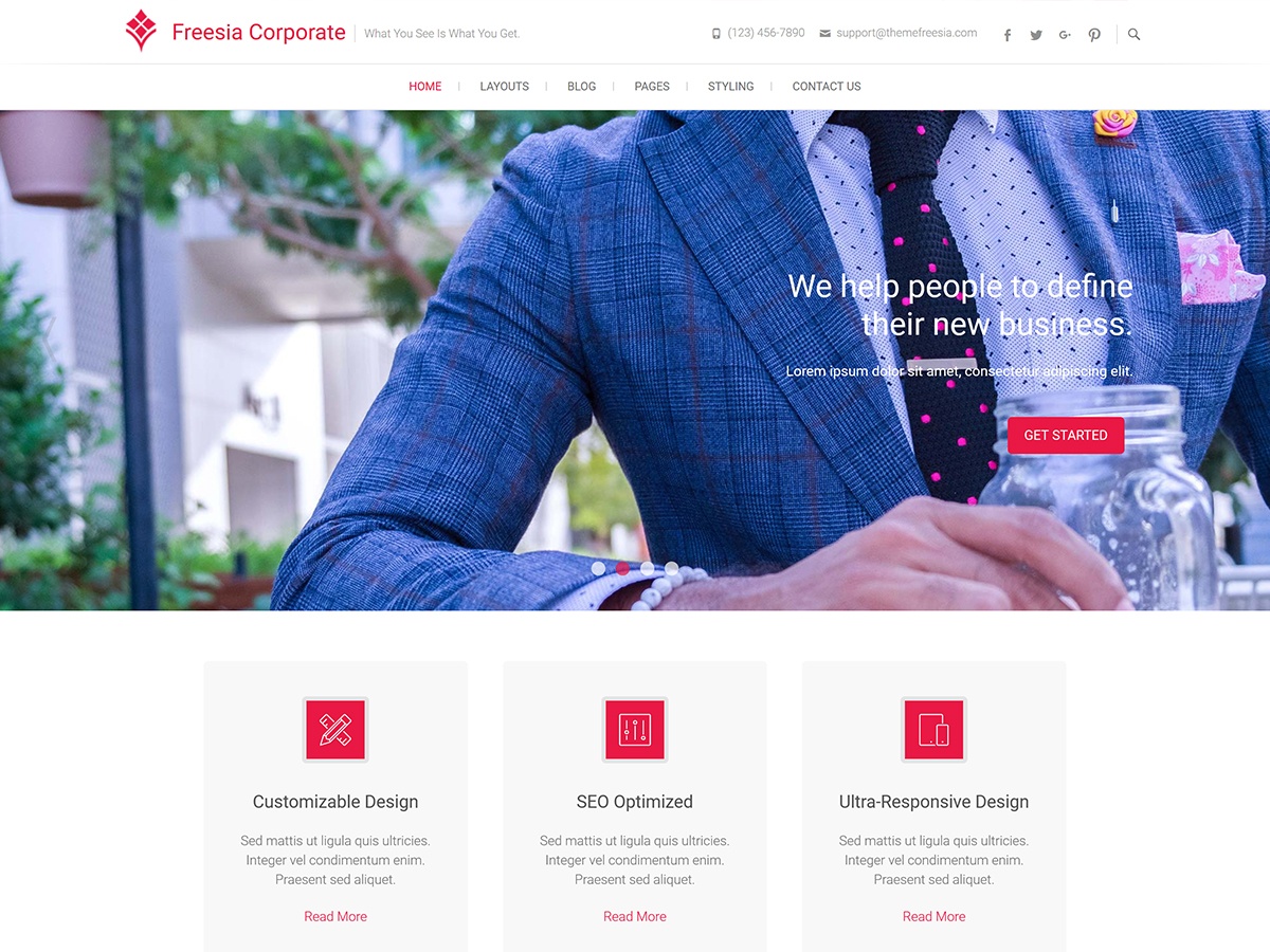 Freesia Corporate Freesia Corporate