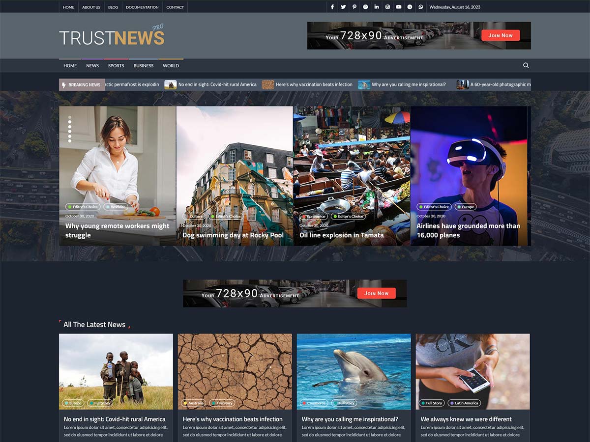 TrustNews Plus