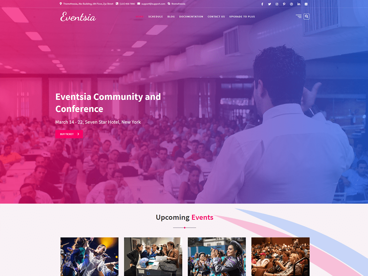 Eventsia Eventsia