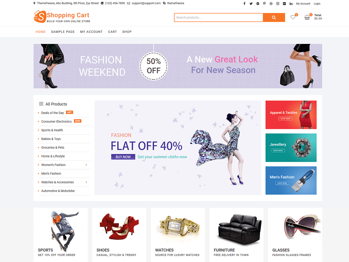 ShoppingCart ShoppingCart